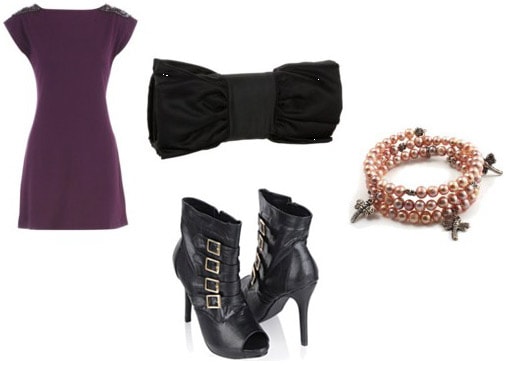 Fearne Cotton style - night outfit