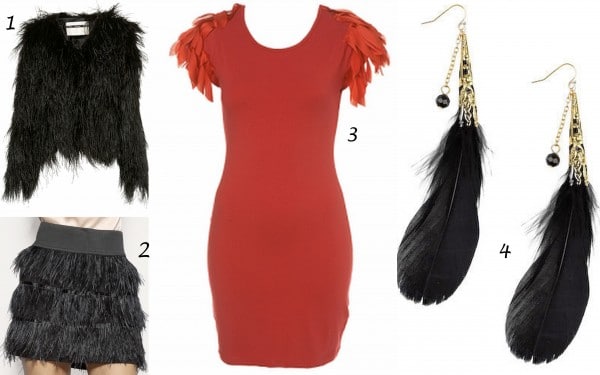 feather things