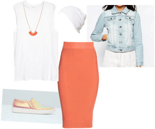 "Feels" inspired outfit