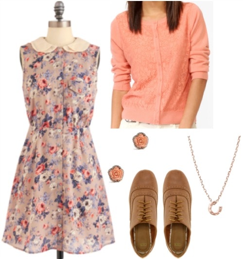 American Girl doll-inspired fashion: Felicity