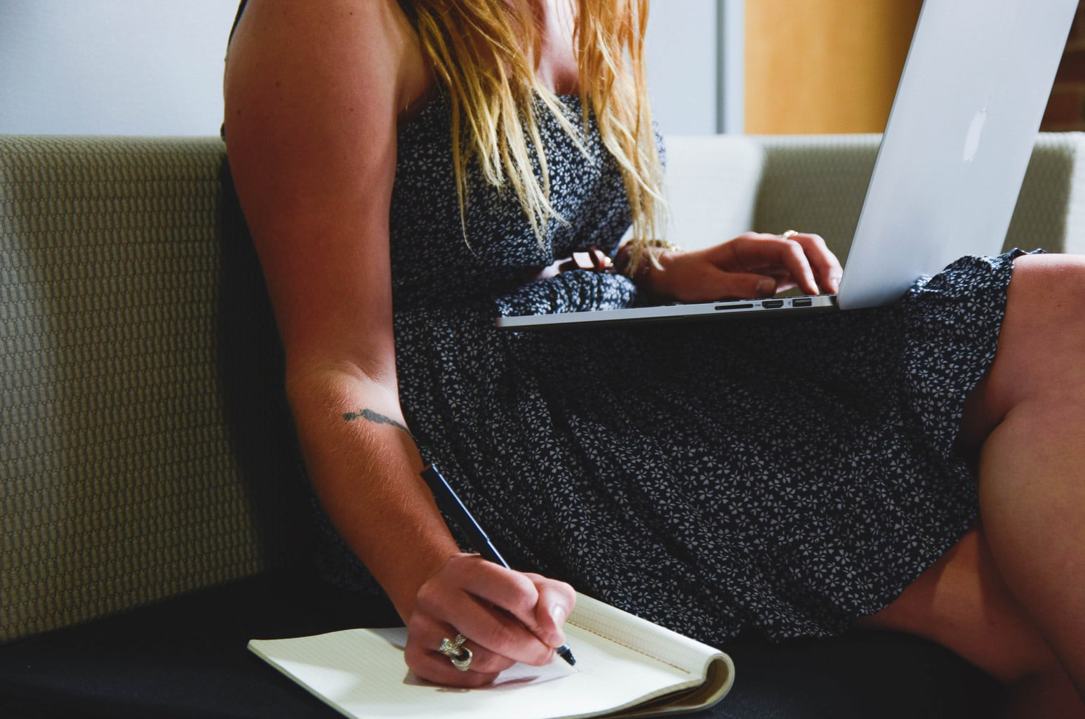 Female writer