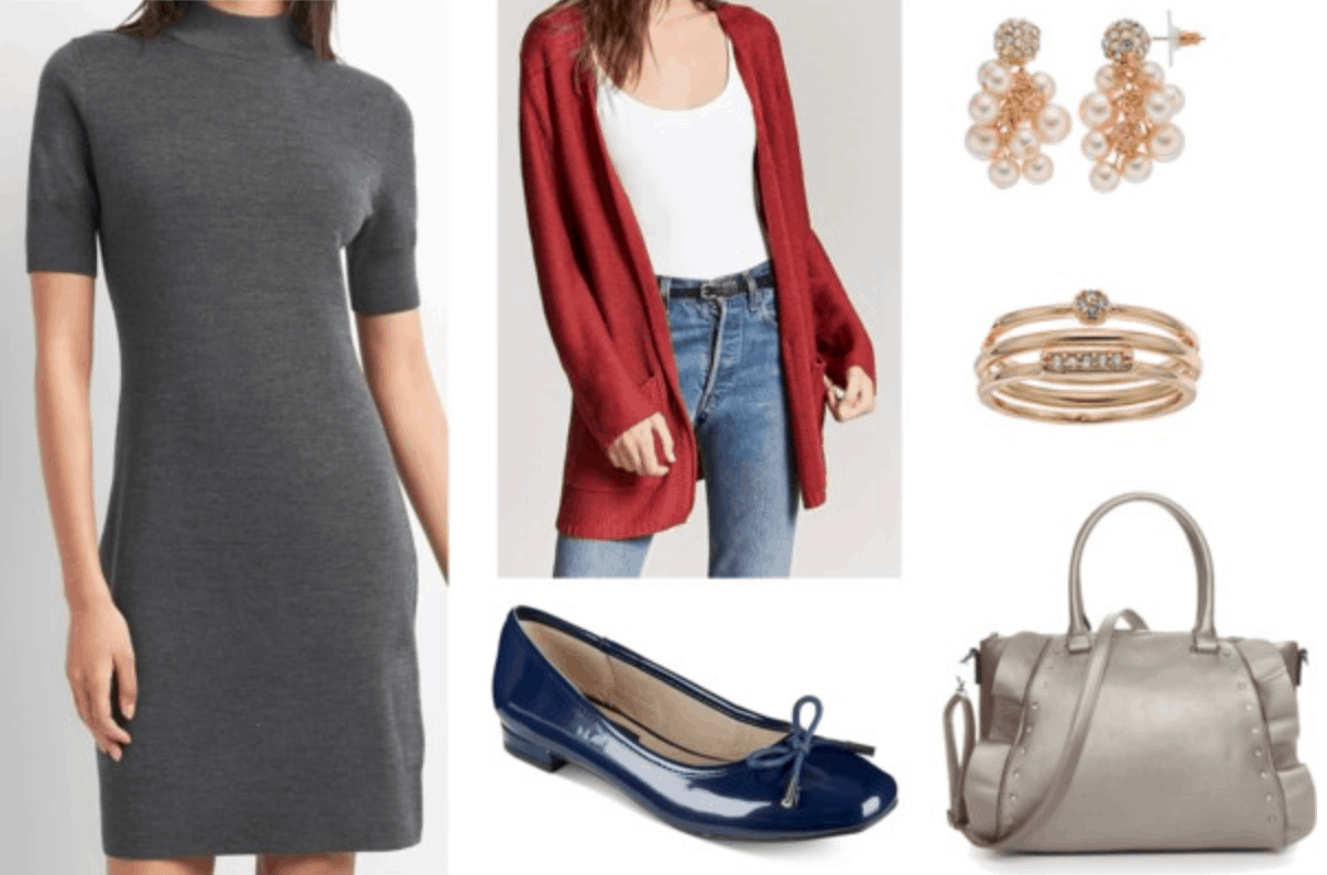 Feminine, Edgy, and Sporty: 3 Ways to Wear a Simple Grey Dress - College  Fashion