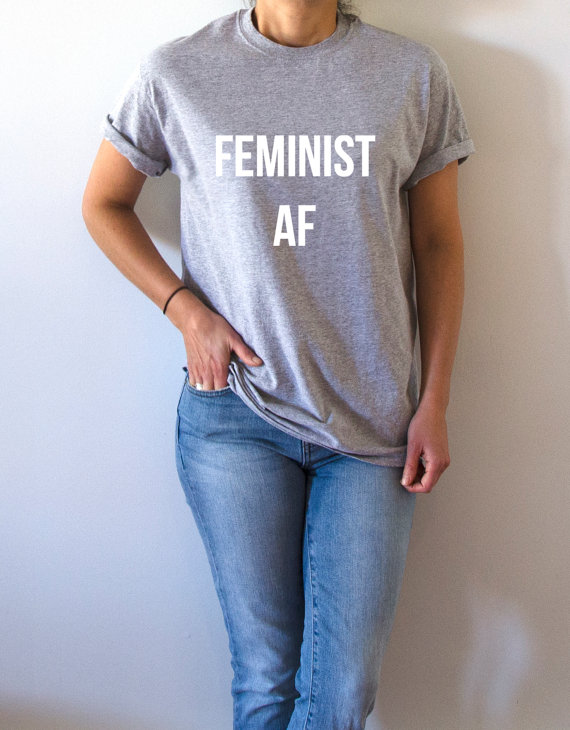 Feminist AF tee