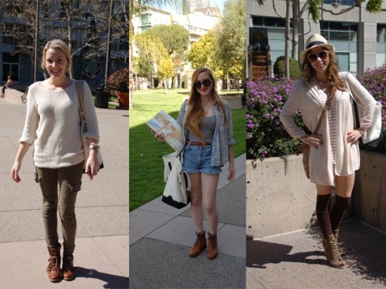 College student fashionistas at FIDM