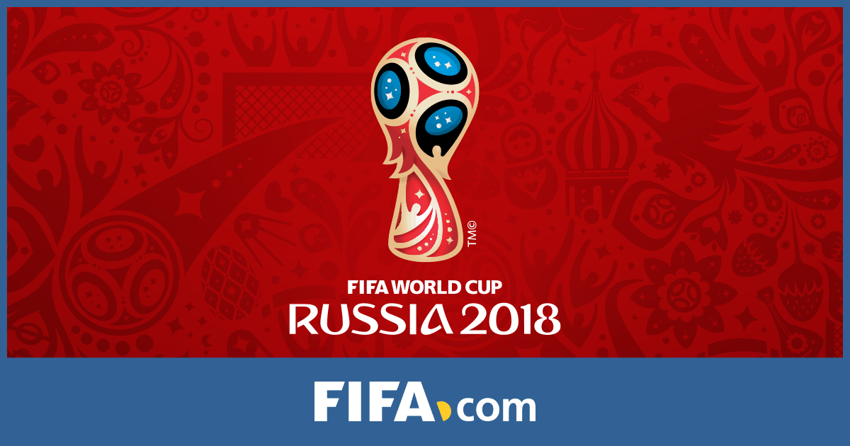 2018 Fifa World Cup Logo