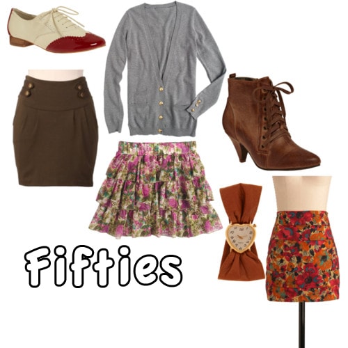 fifties style clothing