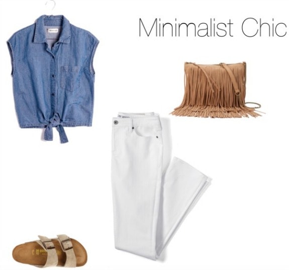 Minimalist Inspired Birks Outfit