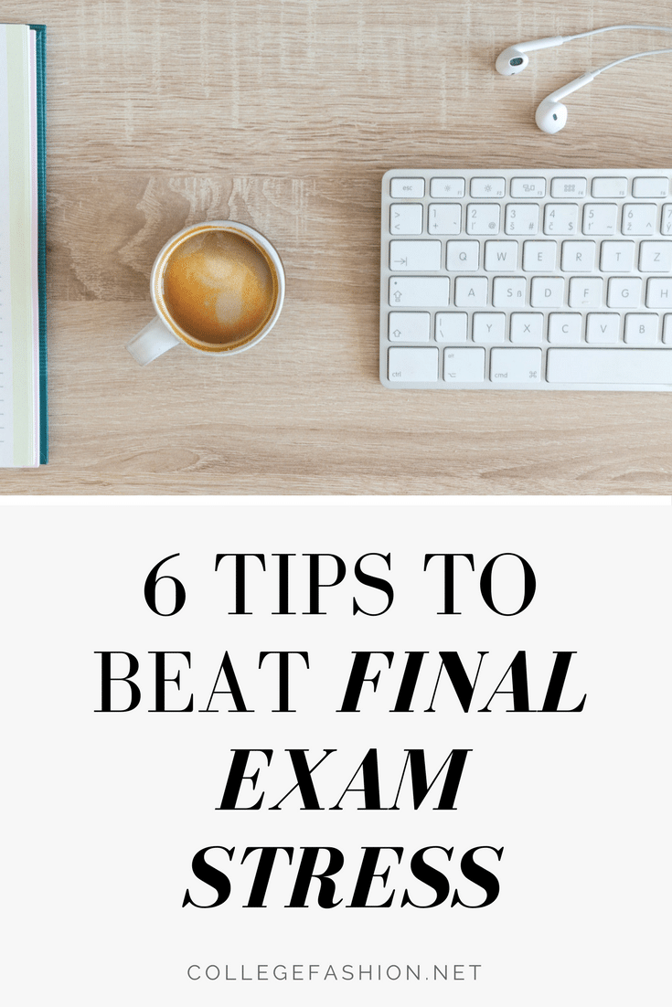 Final exams stress tips: How to beat final exam stress in college