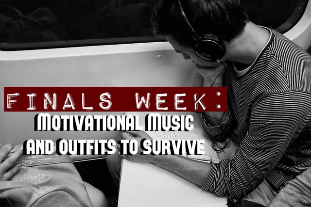 finals week title photo