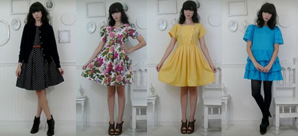 Rhiannon's wardrobe