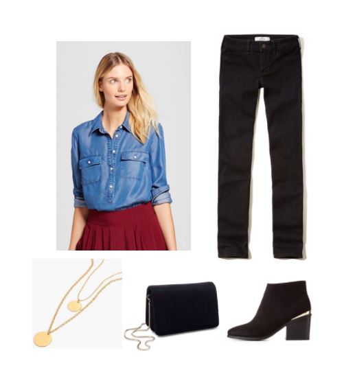 3 Date Night Outfits For Casual Dressy Dates