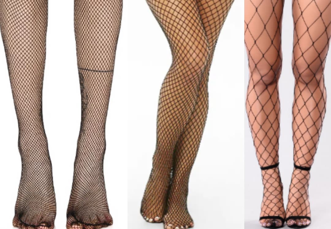 fishnet tights outfit