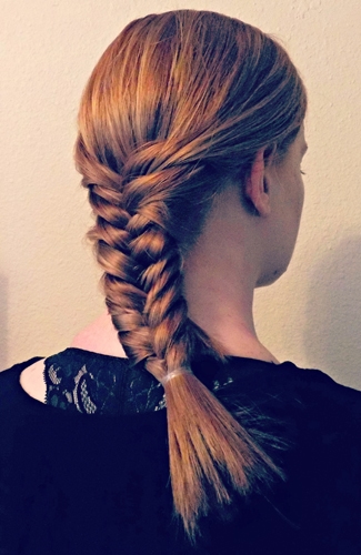 Fishtail braid