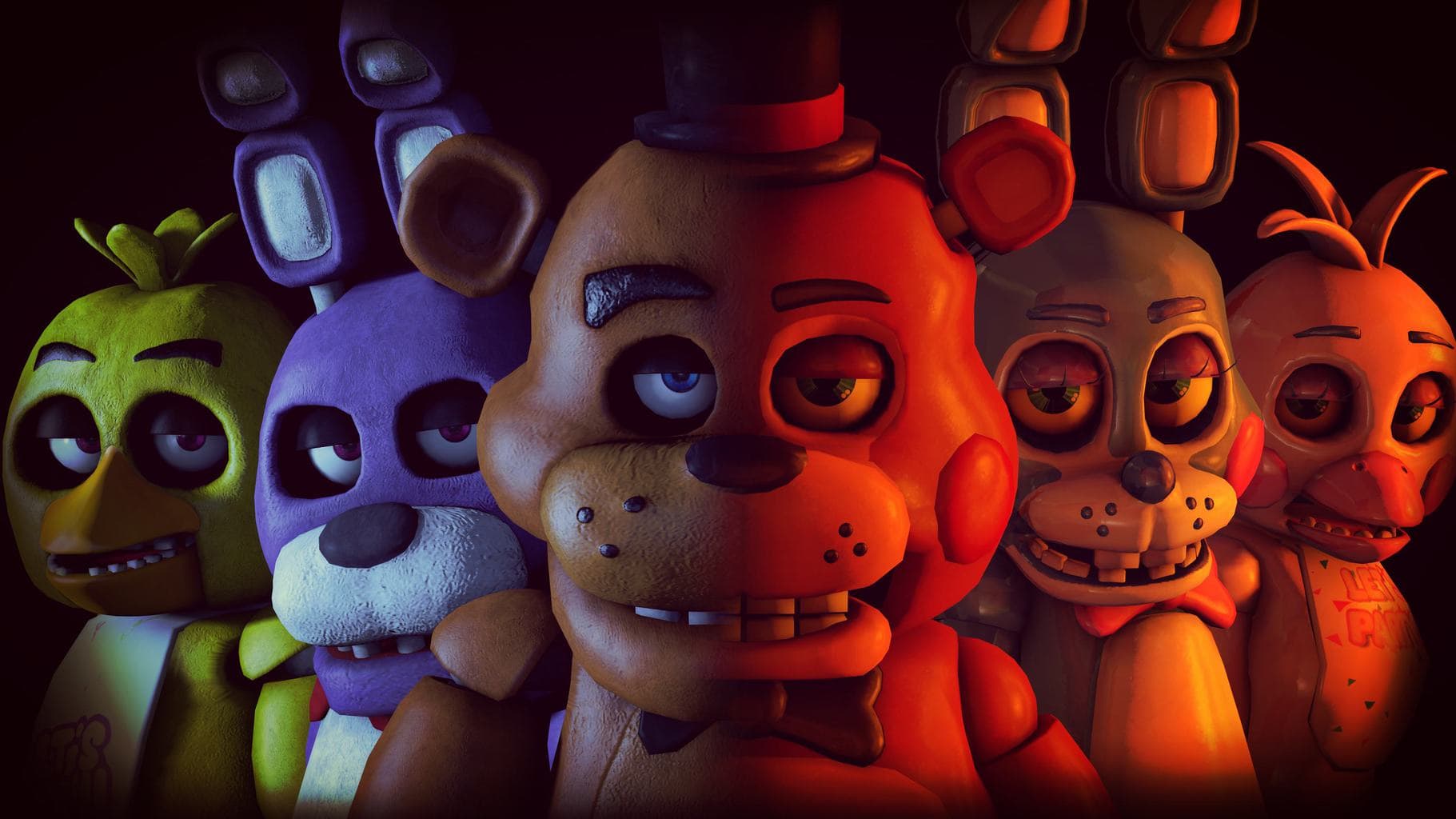 five nights and freddy videos