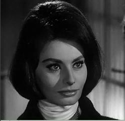 Sophia Loren in Five Files to Midnight