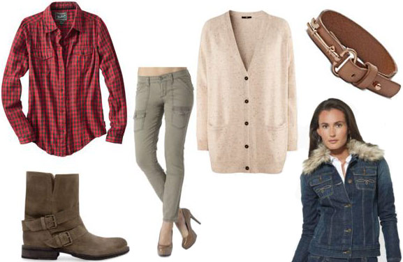 over 20 ways to style a flannel shirt — cerriously