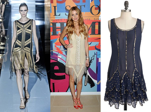 Flapper dresses