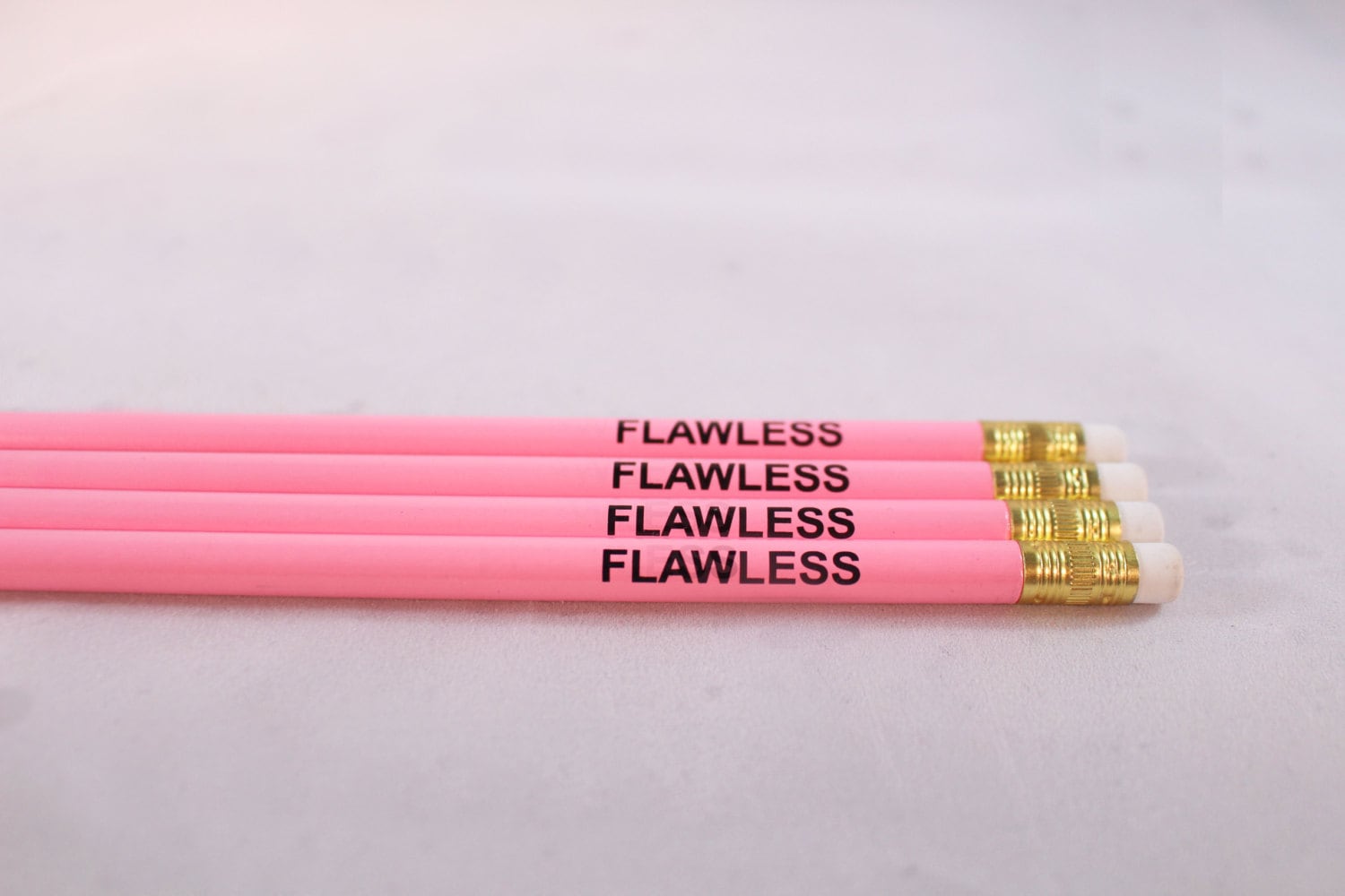 Flawless pencils