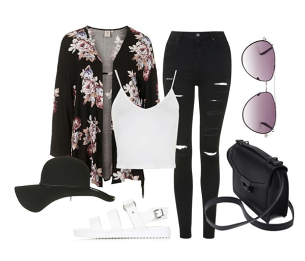Floppy Sunhat Outfit