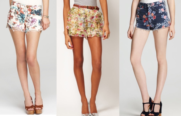 night out shorts
