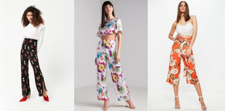 Class to Night Out: Floral Pants - College Fashion