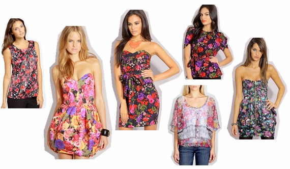 Thakoon Trend fun florals