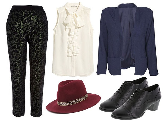 Florence Welch look for less