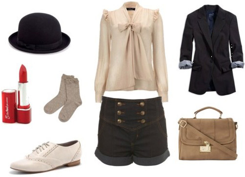 Florence Welch style - day outfit