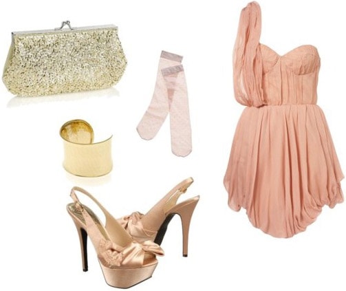 Florence Welch style - night outfit