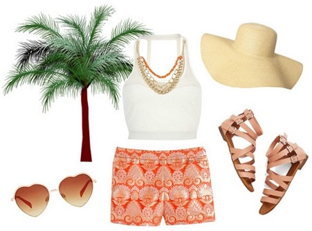Florida vacation outfit