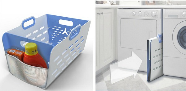 Fold up laundry hamper