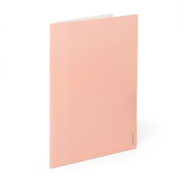 Poppin pink folder