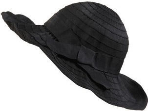 Forever 21 floppy black hat