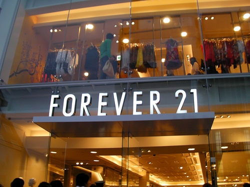 Forever 21 Store Front