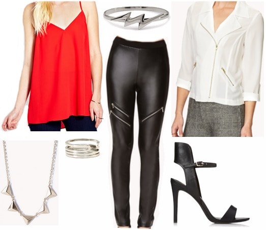 Forever 21 valentine's day look