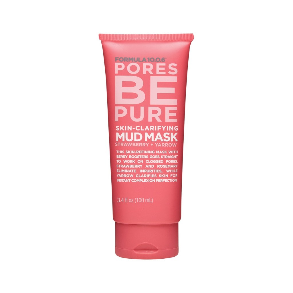 Formula 10.0.6 Pores Be Pure mud mask