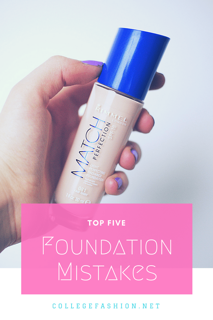 Are you making these common foundation mistakes?