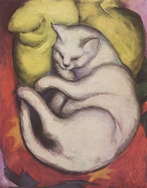Franz marc painting