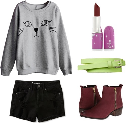 Franzmarc inspired outfit 1