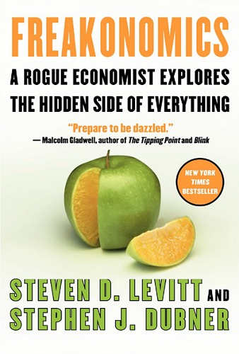 Freakonomics bookcover