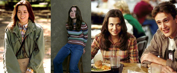 Freaks and geeks style lindsay