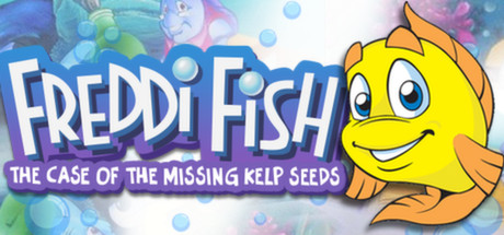 Freddi Fish Logo