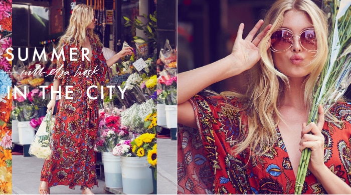 Free People Summer in the City Lookbook