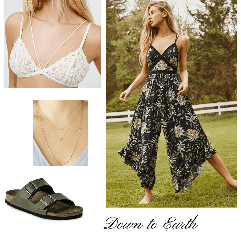 cute tops to wear with bralettes