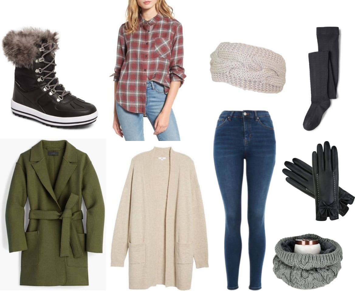What to Wear When It's Really Cold 4 Outfits for BelowFreezing