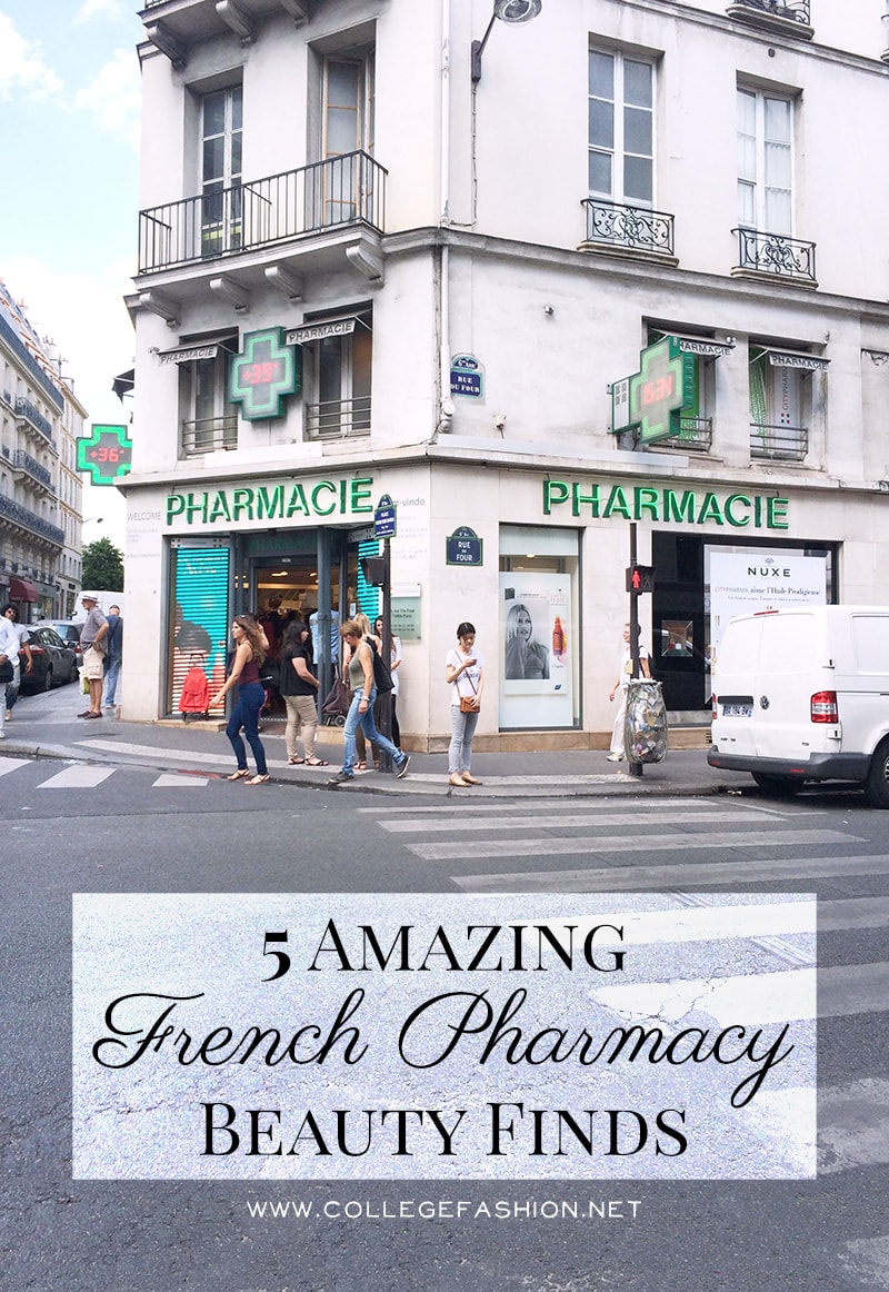 French Pharmacy Beauty Must-Buys