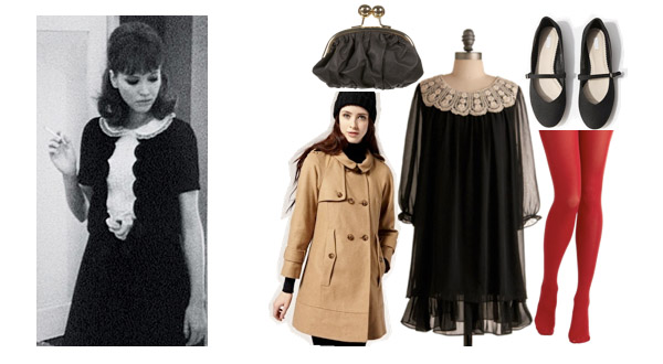 Get Anna Karina's Style