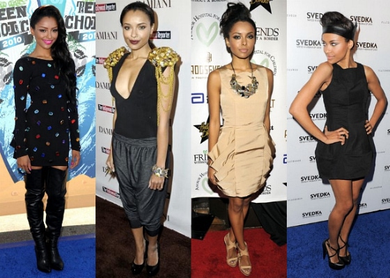 Fresh Fashion Icon Kat Graham
