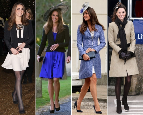 Fresh Fashion Icon Kate Middleton