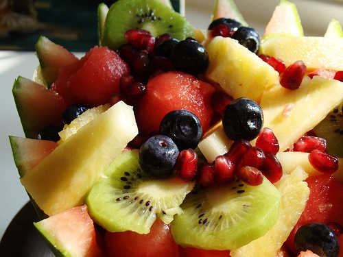 Fresh fruit